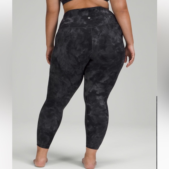 lululemon tie dye leggings - Picture 2 of 2